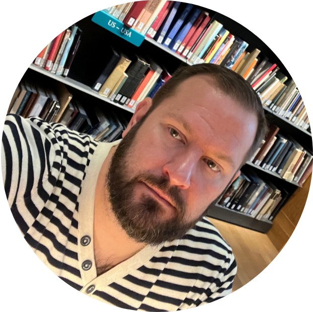 Ryan Calabretta-Sajder (University of Arkansas, Fayetteville), Research Grant for a project entitled Beyond the Margin, or Within the Canon: The Novels of Amara Lakhous.