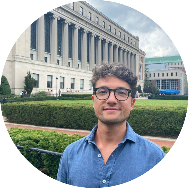 Luca Abbatista (Columbia University), Sara Antonelli (University of Rome III), Iuri Moscardi (CUNY, Graduate Center) for the international conference Between Italy and the U.S.: A New Paradigm for Cultural Exchanges.