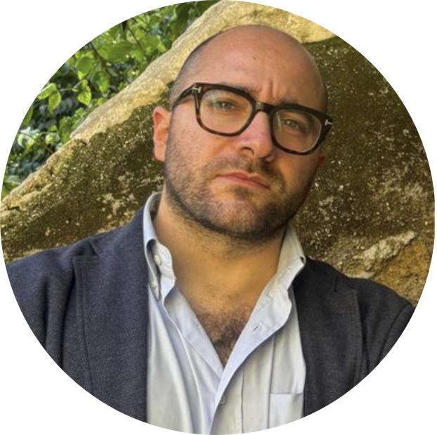 Giuseppe Andrea Liberti (University of Naples Federico II), Lorenzo Morviducci (Scuola Superiore Meridionale, Naples), Luca Sanseverino (SSM), for the international conference Mapping the Voice. Transatlantic Itineraries in Italian Poetry.
